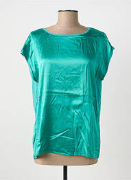 T-shirt coupe cintrée manches courtes vert BETTY BARCLAY femme