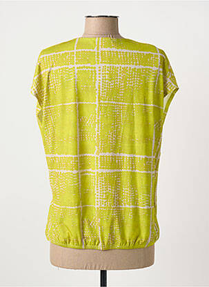 Top stretch manches courtes vert BETTY BARCLAY femme