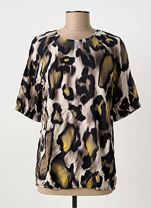 Blouse manches courtes manches courtes noir BETTY BARCLAY femme