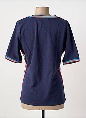 T-shirt stretch manches courtes bleu BETTY BARCLAY femme