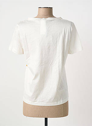 T-shirt sérigraphie manches courtes beige PENNYBLACK femme