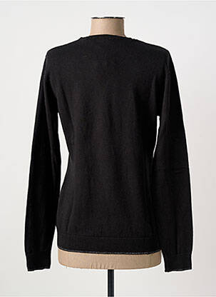 Pull stretch manches longues noir U.S. POLO ASSN femme