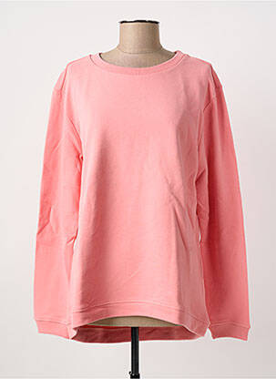 Sweat-shirt stretch manches longues rose PIONEER femme