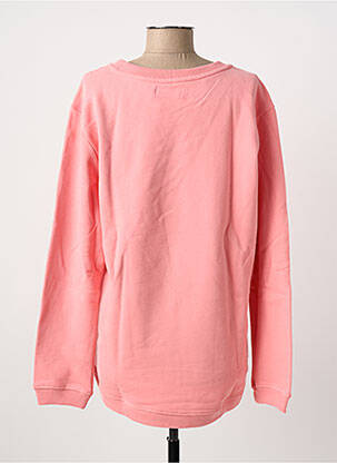Sweat-shirt stretch manches longues rose PIONEER femme