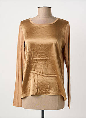T-shirt manches longues manches longues beige BETTY BARCLAY femme