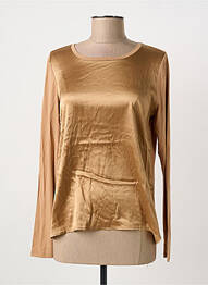 T-shirt manches longues manches longues beige BETTY BARCLAY femme