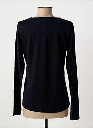 Top stretch manches longues noir BETTY BARCLAY femme