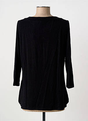 T-shirt manches 3/4 manches 3/4 noir BETTY BARCLAY femme