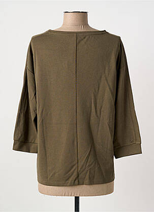 T-shirt manches 3/4 manches 3/4 vert BETTY BARCLAY femme