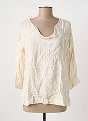 Blouse beige INDI & COLD pour femme seconde vue