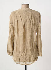 Blouse beige SANDWICH pour femme seconde vue