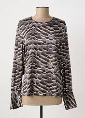 Blouse gris GERARD DAREL pour femme seconde vue