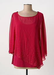 Blouse rouge VERA MONT pour femme seconde vue