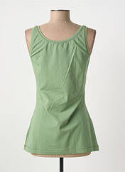 Débardeur vert SANDWICH pour femme seconde vue