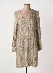 Robe courte marron TERRE & MER pour femme seconde vue