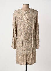 Robe courte marron TERRE & MER pour femme seconde vue