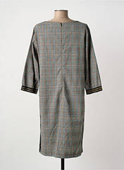 Robe mi-longue gris NINATI pour femme seconde vue