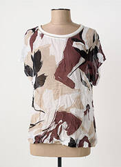 Top blanc MARIA BELLENTANI pour femme seconde vue