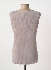 Top gris MARIA BELLENTANI pour femme seconde vue