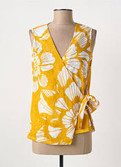 Top jaune MARIA BELLENTANI pour femme seconde vue