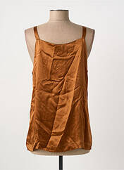 Top marron TRIANA BY C pour femme seconde vue