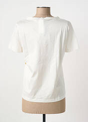 T-shirt beige PENNYBLACK pour femme seconde vue