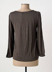 T-shirt gris INDI & COLD pour femme seconde vue