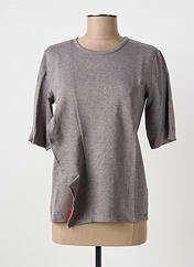 T-shirt gris PENNYBLACK pour femme seconde vue