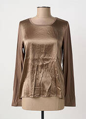 T-shirt marron BETTY BARCLAY pour femme seconde vue