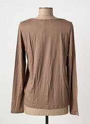 T-shirt marron BETTY BARCLAY pour femme seconde vue