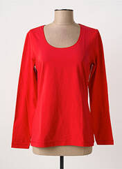 T-shirt rouge SANDWICH pour femme seconde vue