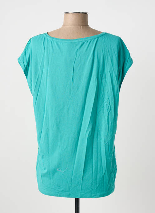 T-shirt coupe cintrée manches courtes vert BETTY BARCLAY femme