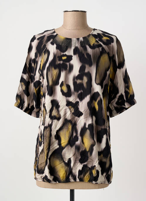 Blouse manches courtes manches courtes noir BETTY BARCLAY femme