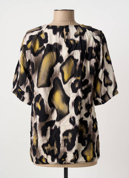 Blouse manches courtes manches courtes noir BETTY BARCLAY femme