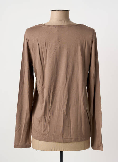T-shirt manches longues manches longues marron BETTY BARCLAY femme