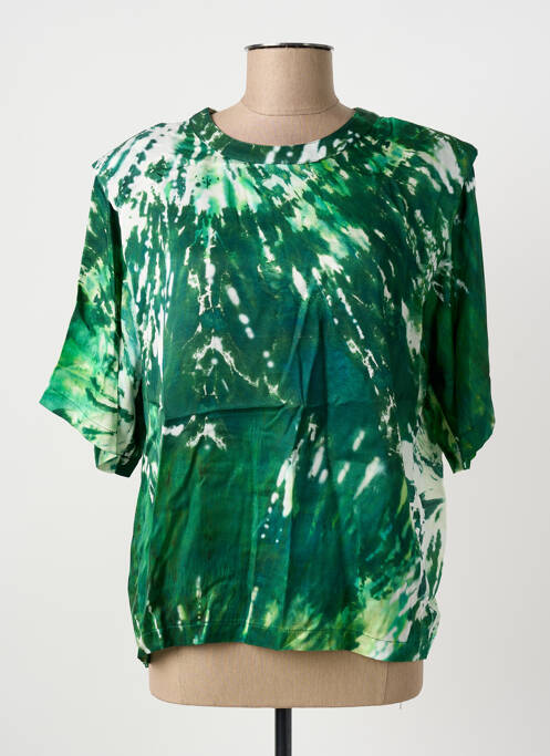 Blouse vert LA PETITE FRANCAISE pour femme
