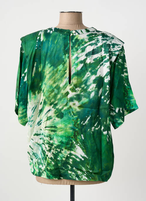 Blouse vert LA PETITE FRANCAISE pour femme