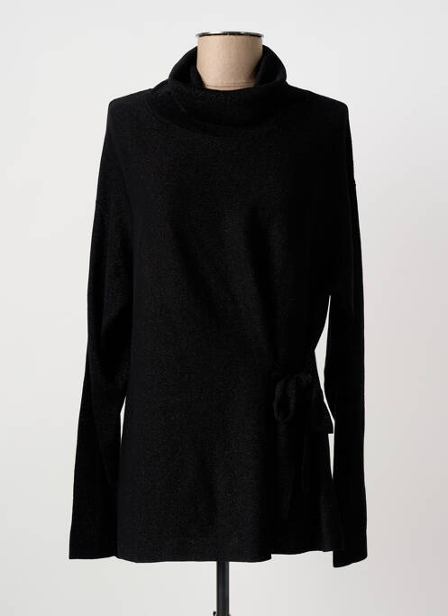 Pull col roulé noir PENNYBLACK pour femme
