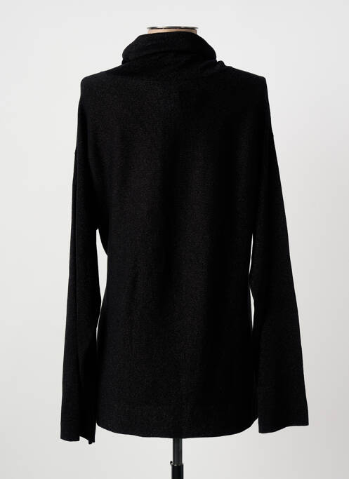 Pull col roulé noir PENNYBLACK pour femme