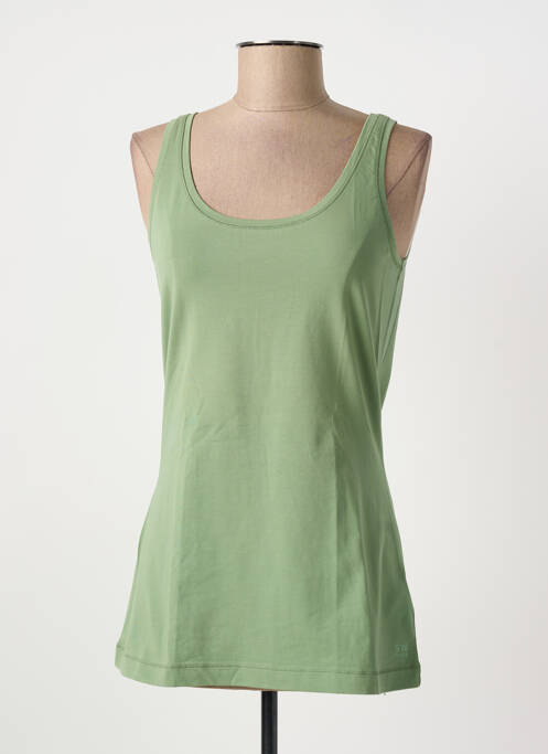 Débardeur vert SANDWICH pour femme