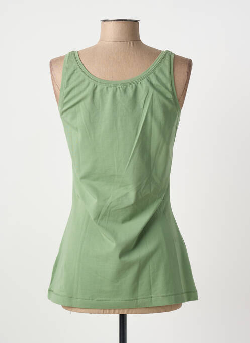 Débardeur vert SANDWICH pour femme