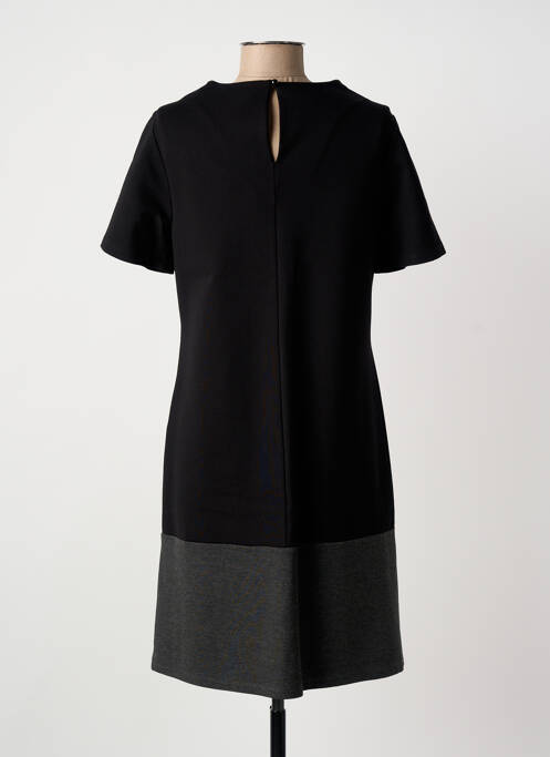 Robe courte noir NINATI pour femme