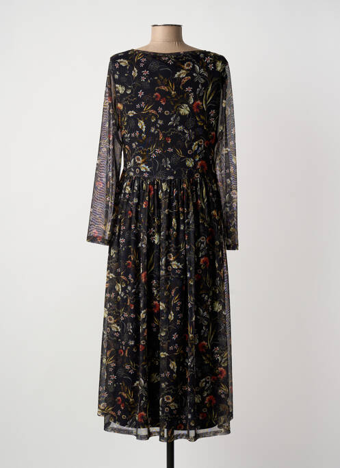 Robe longue bleu VERA MONT pour femme