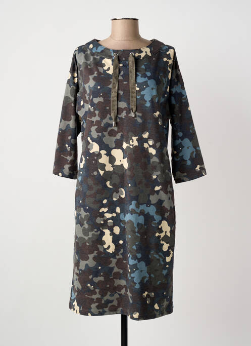 Robe pull gris BETTY BARCLAY pour femme