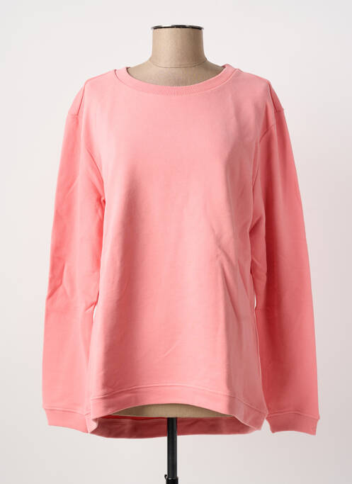 Sweat-shirt rose PIONEER femme