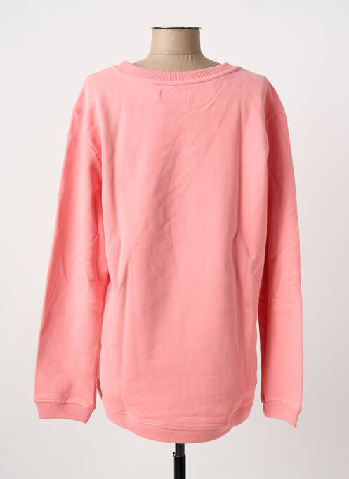 Sweat-shirt rose PIONEER femme