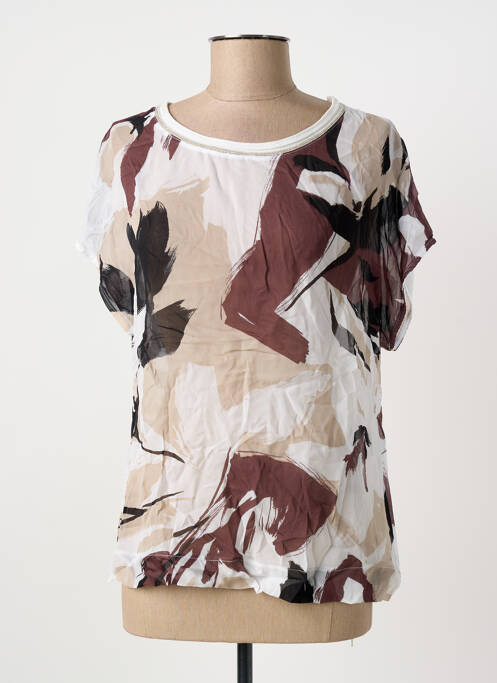 Top blanc MARIA BELLENTANI pour femme
