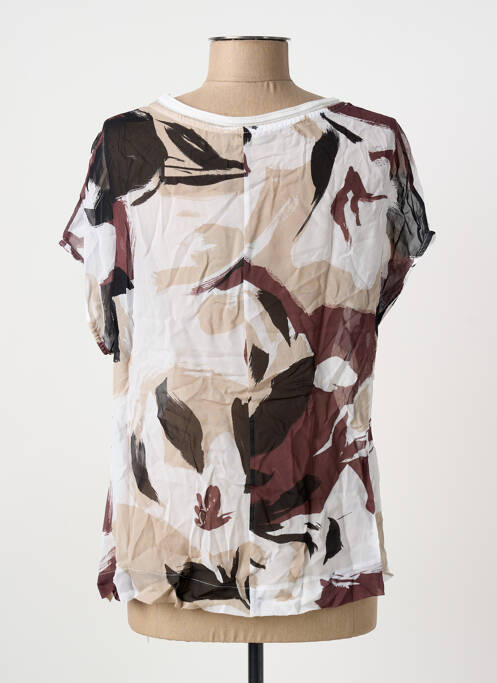 Top blanc MARIA BELLENTANI pour femme