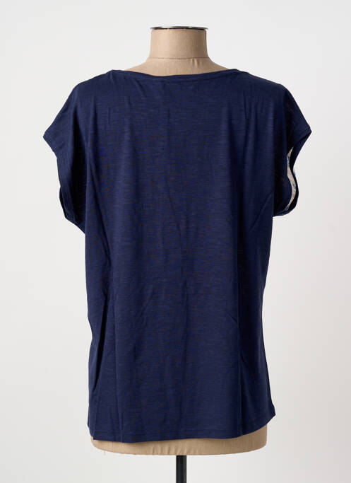 T-shirt bleu BETTY BARCLAY pour femme