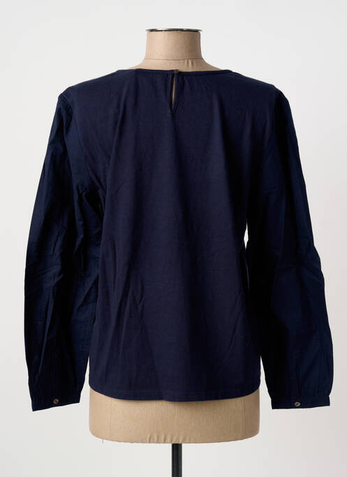 T-shirt bleu INDI & COLD pour femme